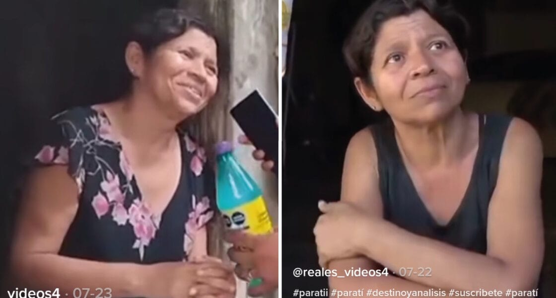 De D Nde Sali Do A Leticia La Mujer Viral De Tiktok