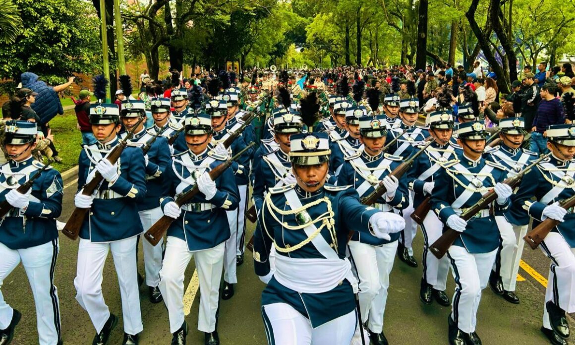 As Fue El Desfile Militar En Conmemoraci N Al D A Del Ej Rcito De