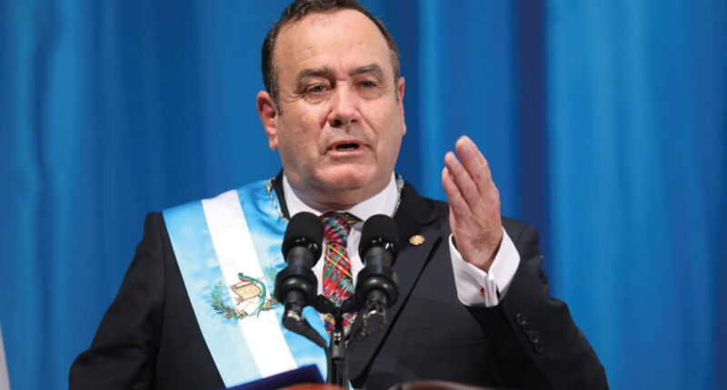 Cadena Nacional Gobierno Guatemala Giammattei 1
