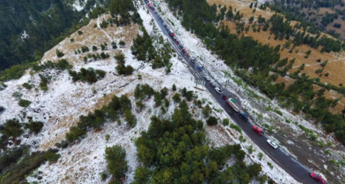 ¿Está cayendo nieve en Guatemala? Las increíbles imágenes de San Marcos