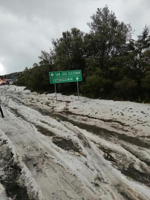 ¿Está cayendo nieve en Guatemala? Las increíbles imágenes de San Marcos