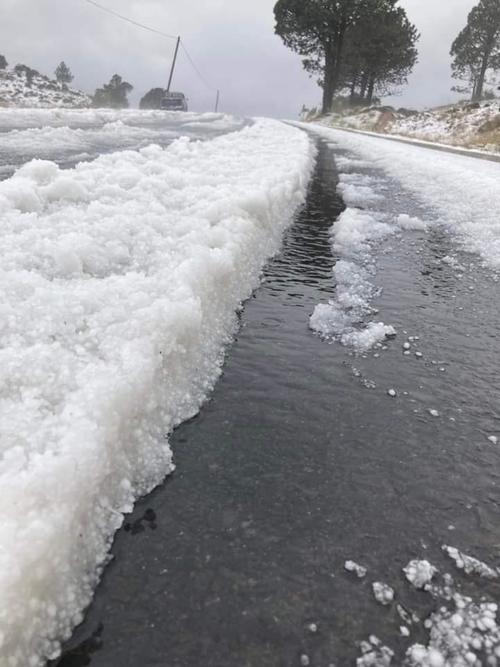 ¿Está cayendo nieve en Guatemala? Las increíbles imágenes de San Marcos