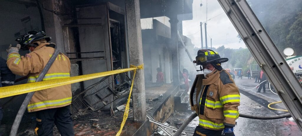 Incendio Solola Guatemala