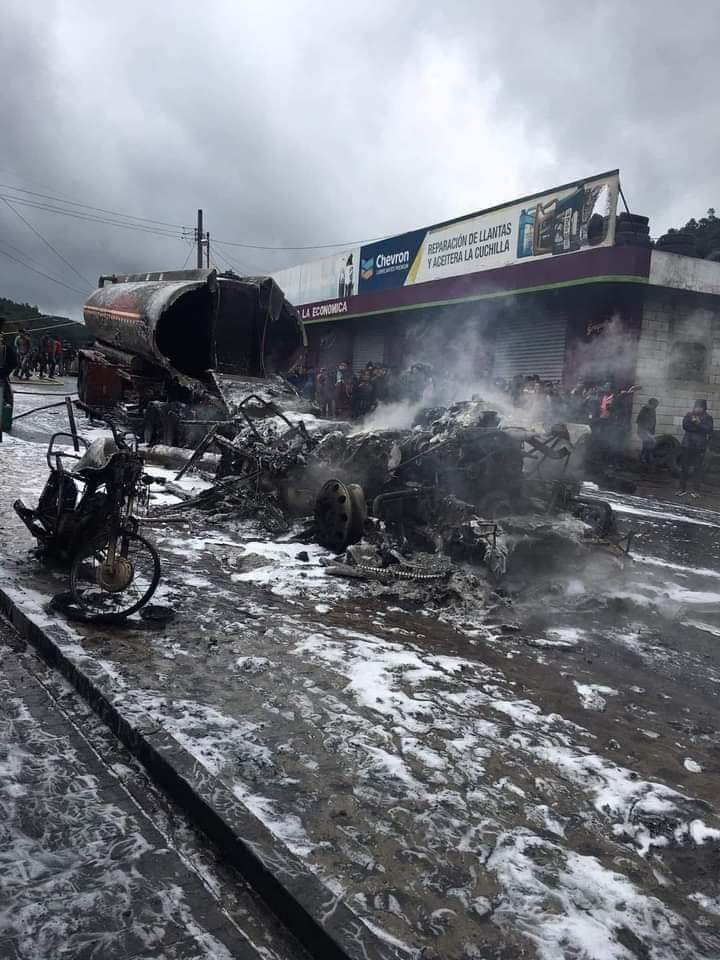 Solola Incendio