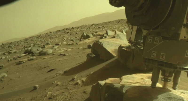 Cabello Marte Rover