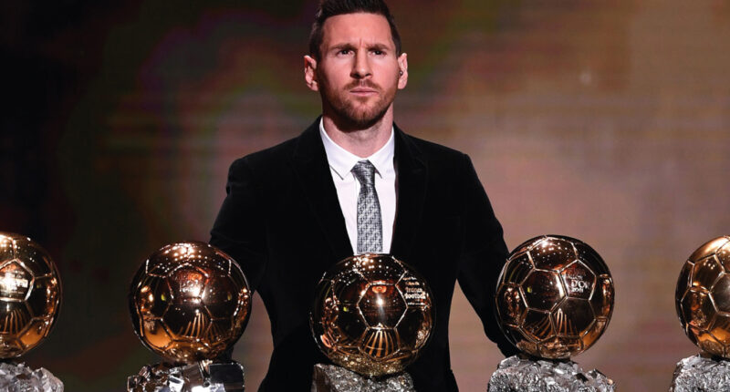 Messi Balon de Oro