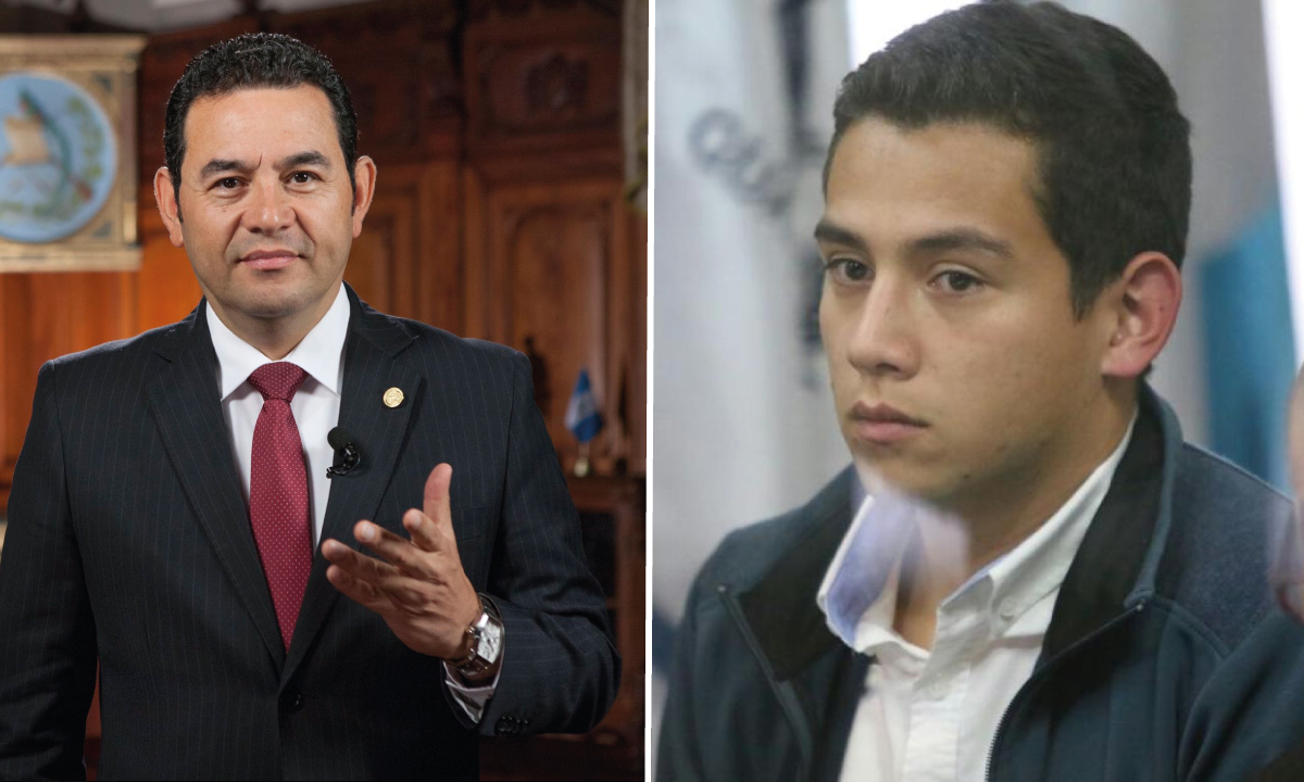 confirmado jimmy morales y su hijo buscarán ser diputados de guatemala