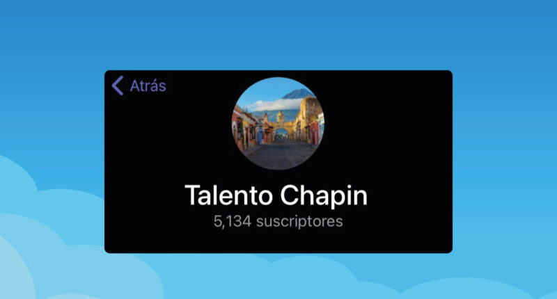 talento chapin guatemala telegram