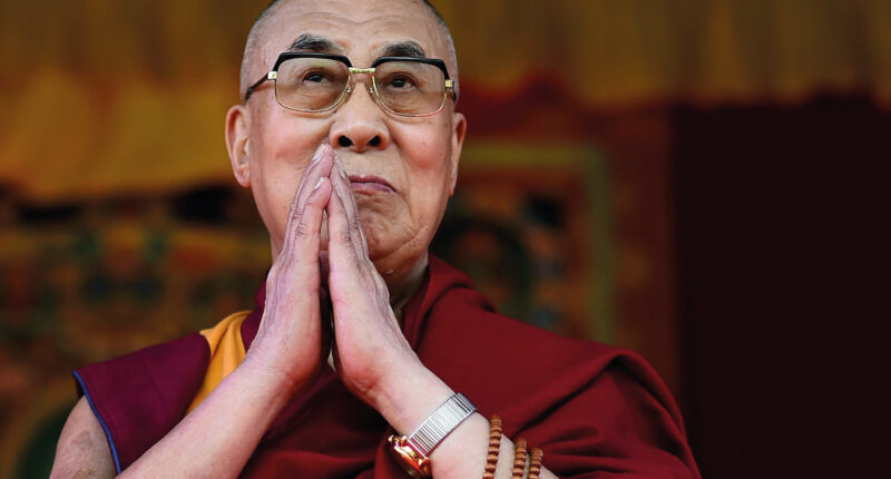 dalai lama que paso