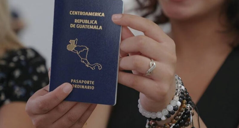 pasaporte guatemala requisitos pasos