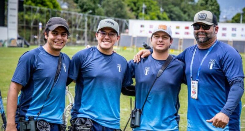 Equipo de Guatemala gano primer lugar de la Copa Mundial de Tiro con Arco en Colombia 885x500 1