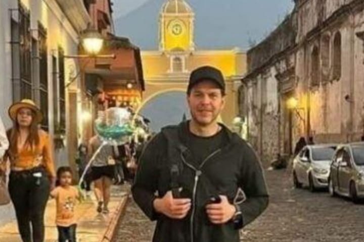 Juan Alfonso Baptista en guatemala 1