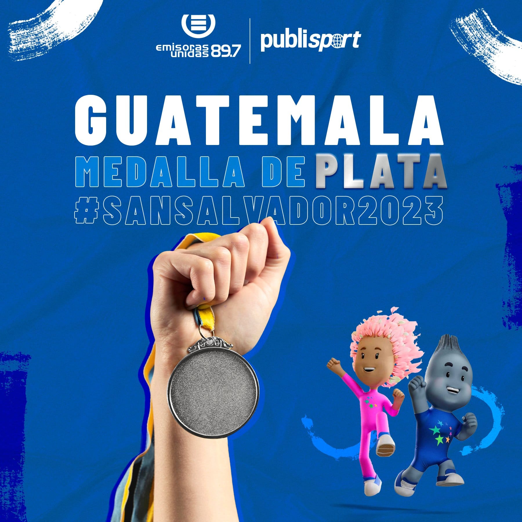 Medalla De Plata Gaby Martinez