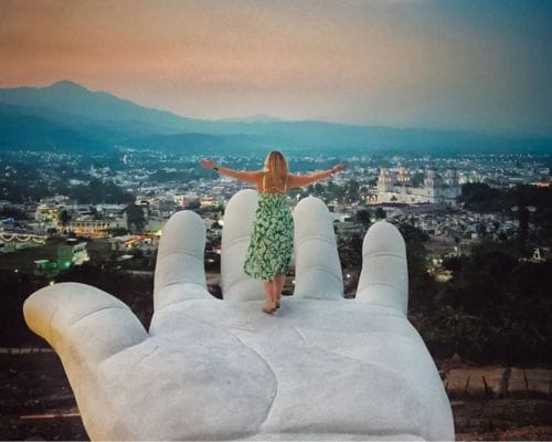 Nuevo mirador en Parque Ecologico Cueva de las Minas