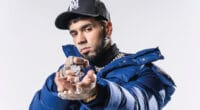 El cantante puertorriqueño Anuel AA se presentará en Guatemala este año.