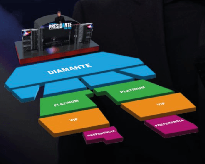 dante gebel entradas