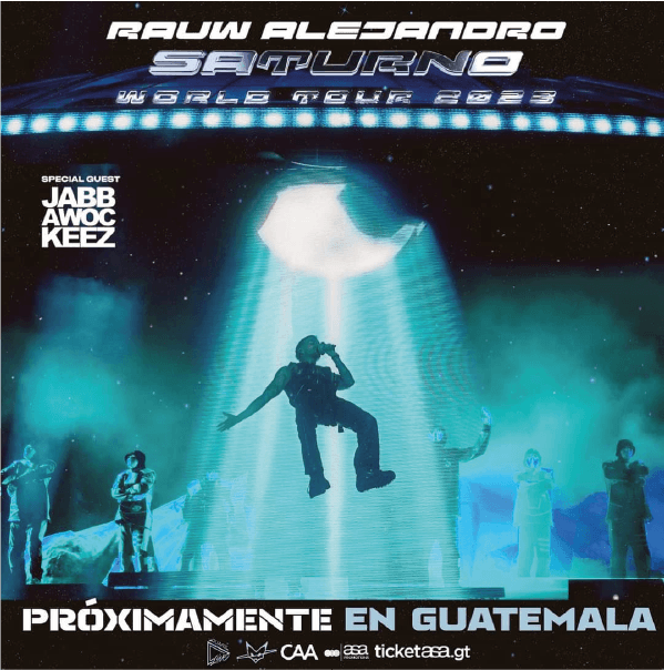 rauw alejandro guatemala concierto