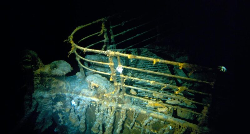 submarino titanic busqueda