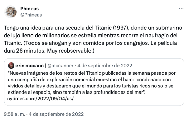 titan submarino prediccion