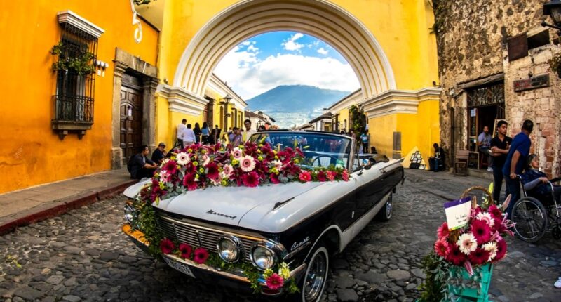 Festival de las Flores 2022 la Antigua Guatemala