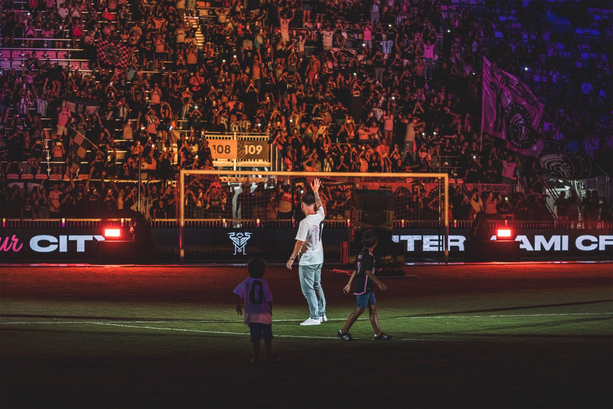 Messi presentacion miami