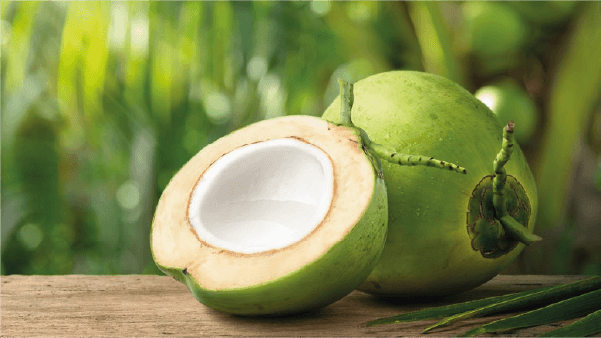 agua de coco resaca