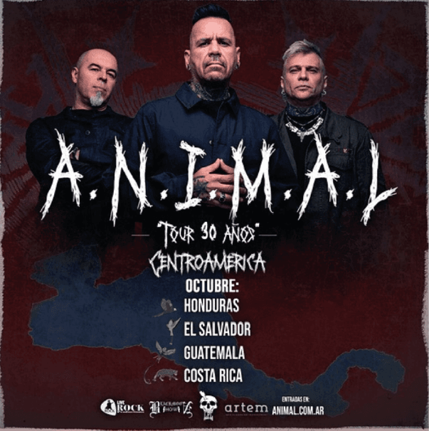 animal centroamerica concierto