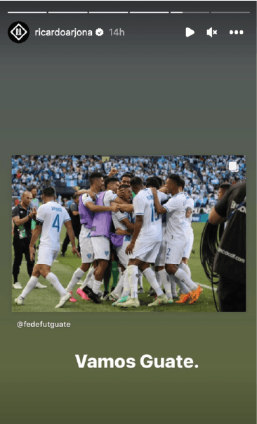 arjona seleccion guatemala