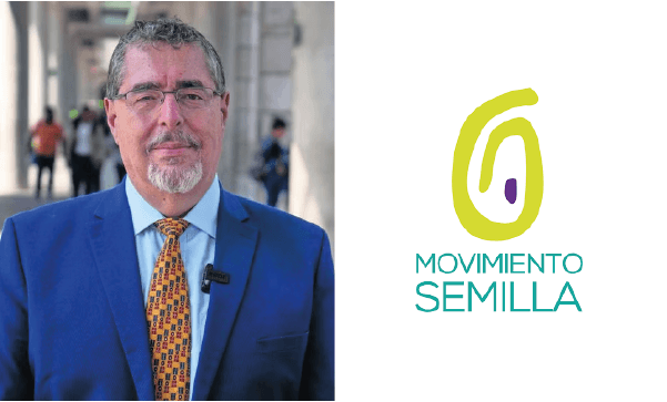 bernardo arevalo semilla guategram