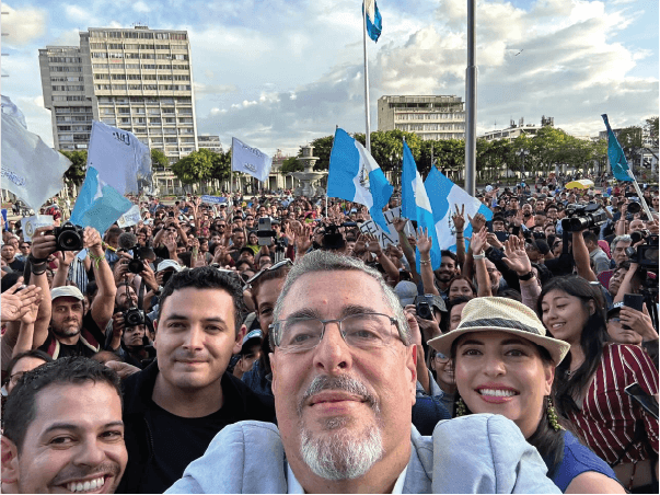 bernardo arevalo semilla