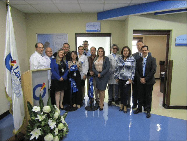 centro medico unidad de dolor