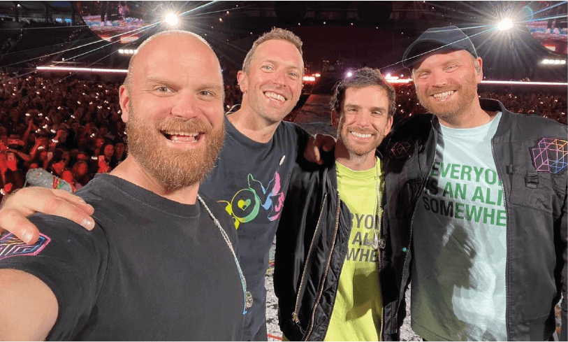 coldplay rio las vacas