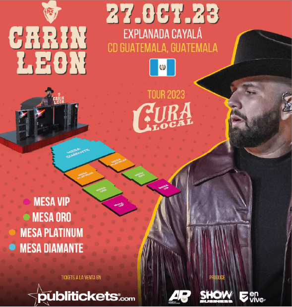 concierto carin leon guatemala 1