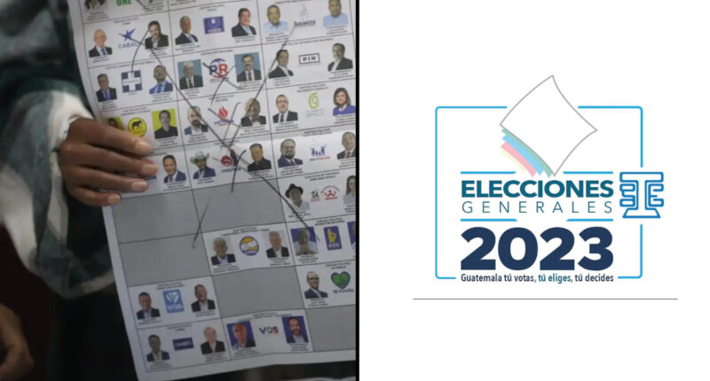 Finalmente, el Tribunal Supremo Electoral de Guatemala estaría a punto de hacer oficiales los resultados de las elecciones 2023.