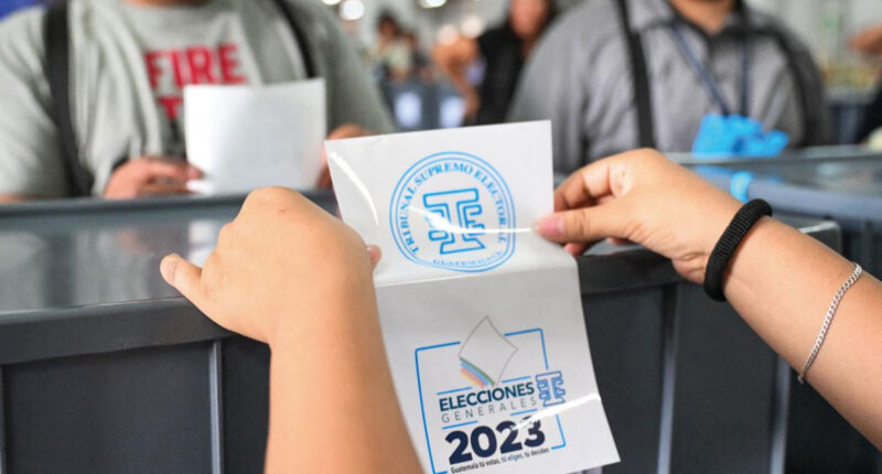 Las Elecciones Generales de Guatemala pierden 6 centros de votación para su Segunda Vuelta, así lo ha comunicado el TSE.