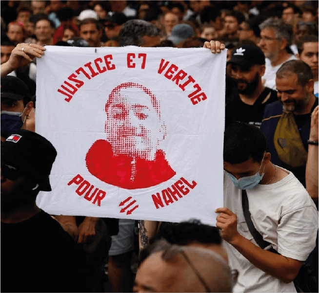 francia nahel protestas