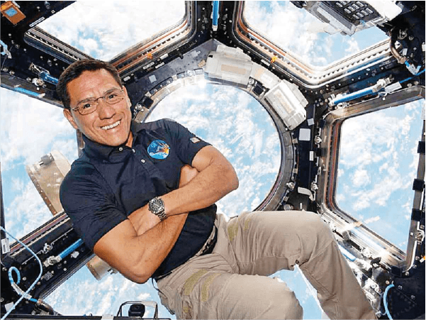 frank rubio en el espacio