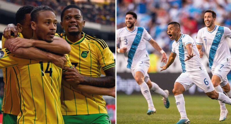 Guatemala y Jamaica se enfrentarán en los Cuartos de Final de la Copa de Oro 2023. Su rivalidad no es nada nueva.