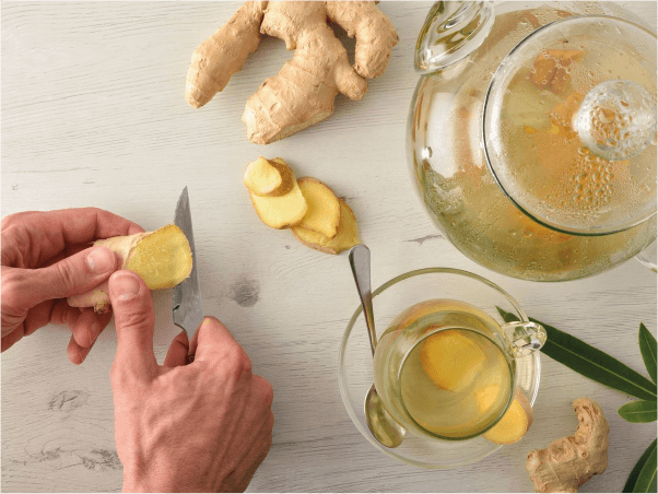 jengibre cura resca