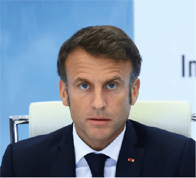 macron francia que dijo