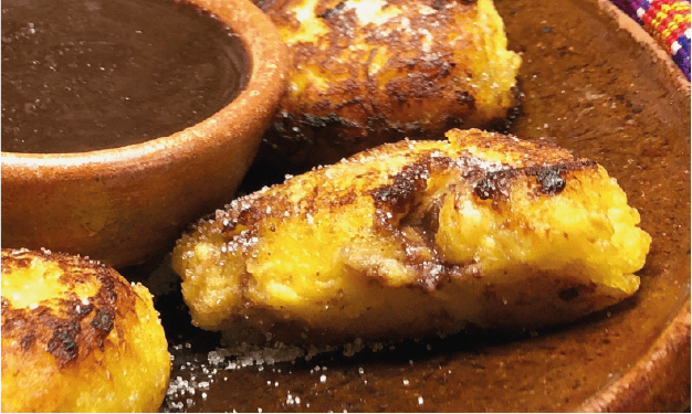 rellenitos de platano guatemala