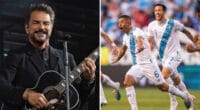 El famoso cantante guatemalteco Ricardo Arjona ha festejado el triunfo de la Selección de Guatemala.