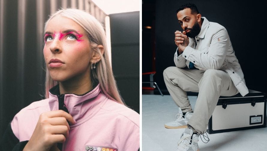 Eladio Carrion y Young Miko