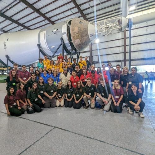 Isabella Godoy , la guatemalteca que formó parte de un proyecto de la NASA