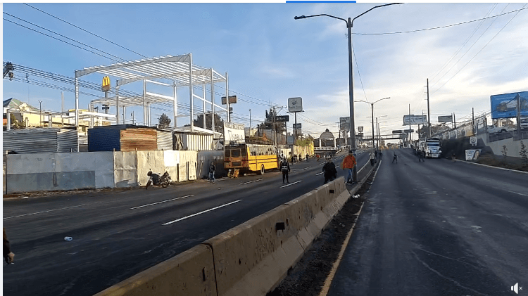 Hundimeinto villa nueva km17.5 1