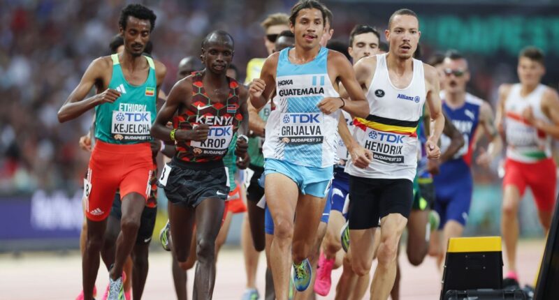 El atleta guatemalteco ha impresionado al mundo con su técnica deportiva.