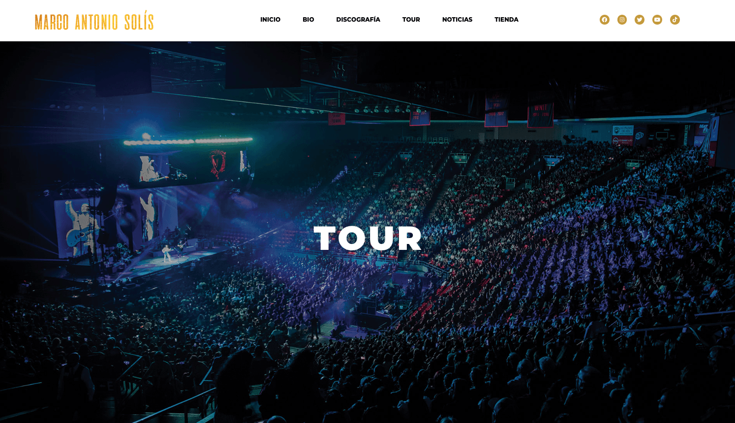 Marco Antonio Solis anuncia concierto en Guatemala 1