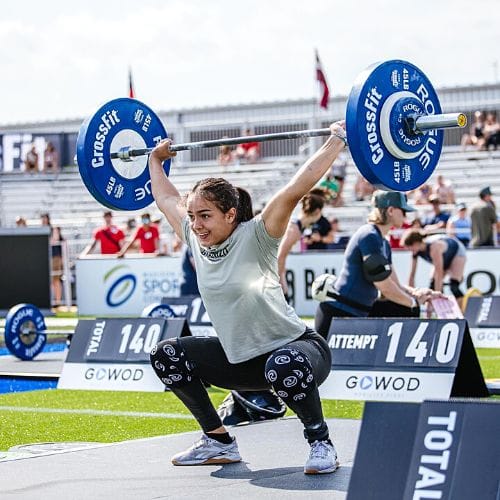 maria granizo crossfit games 1