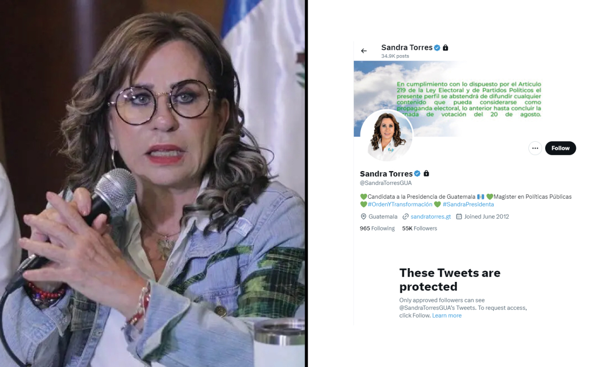 La Reacción De Sandra Torres Tras Derrota En Elecciones 