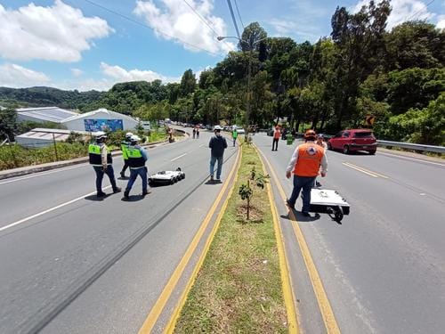 cierre calzada la paz